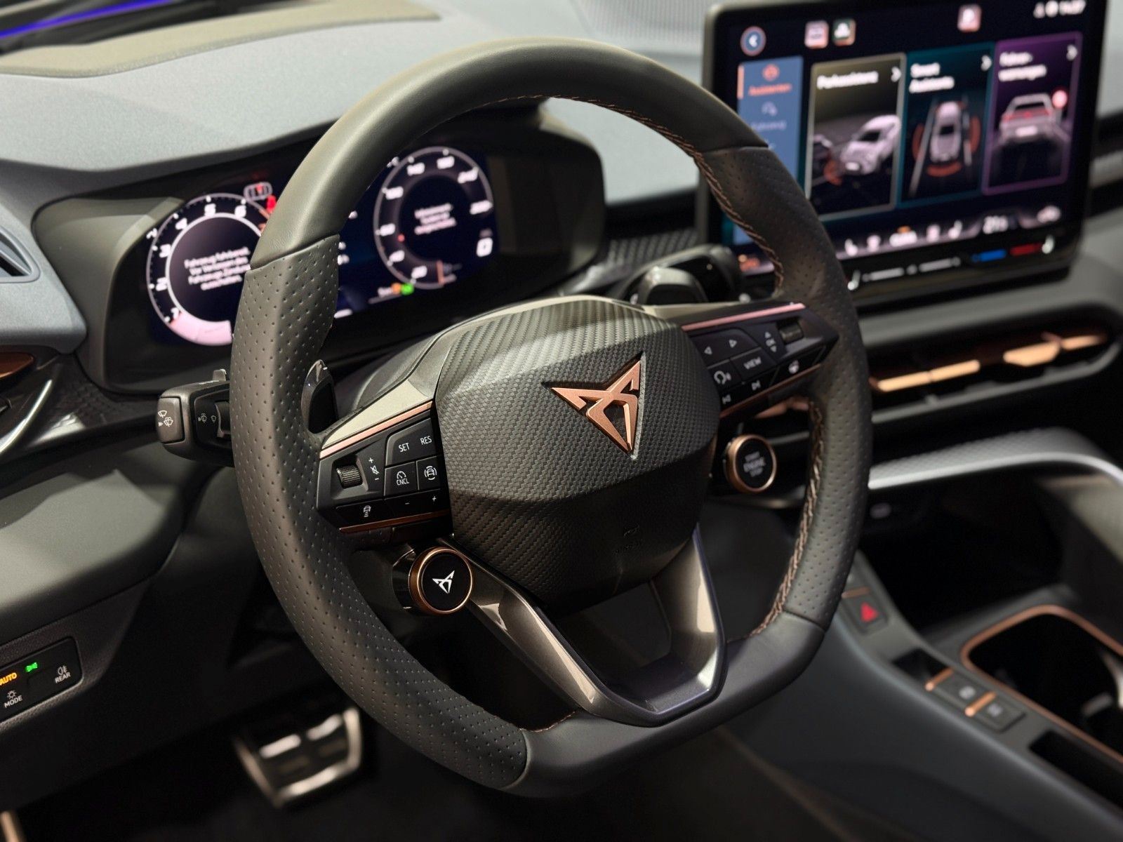 Fahrzeugabbildung CUPRA Terramar VZ - DSG - 360°-AHK-4Drive