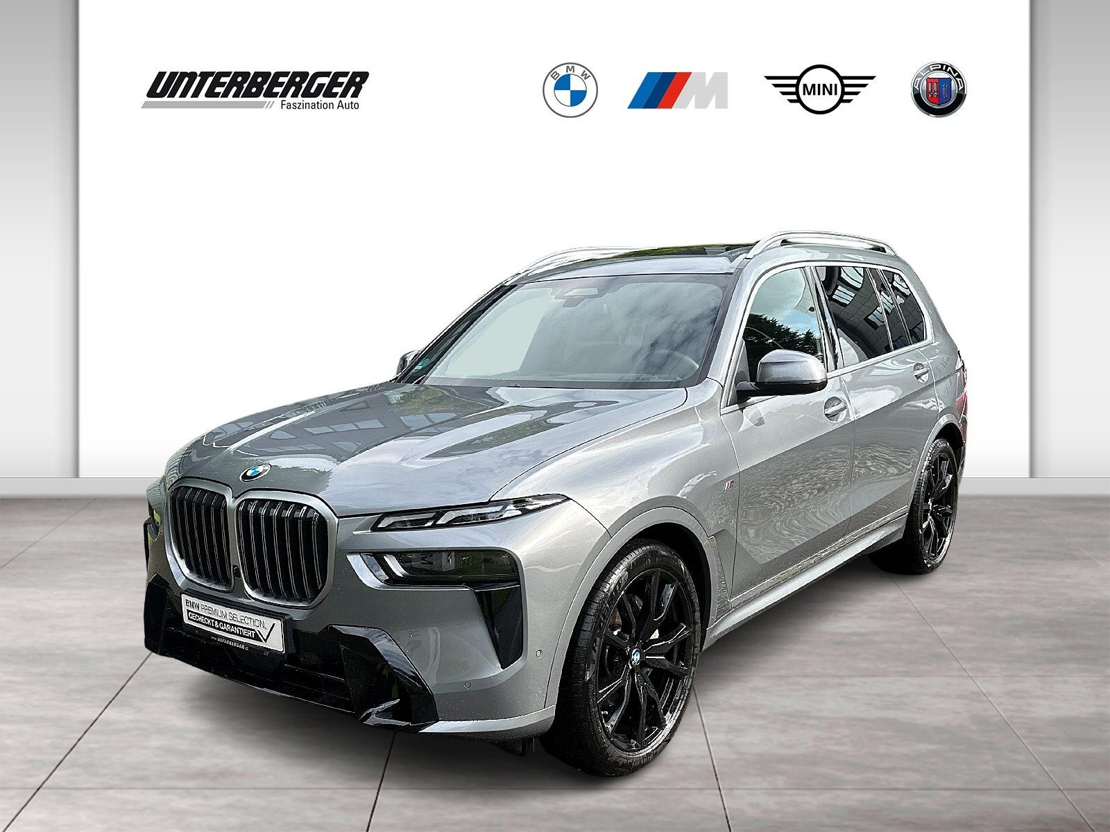 BMW X7 xDrive40d M Sportpaket Gestiksteuerung DAB