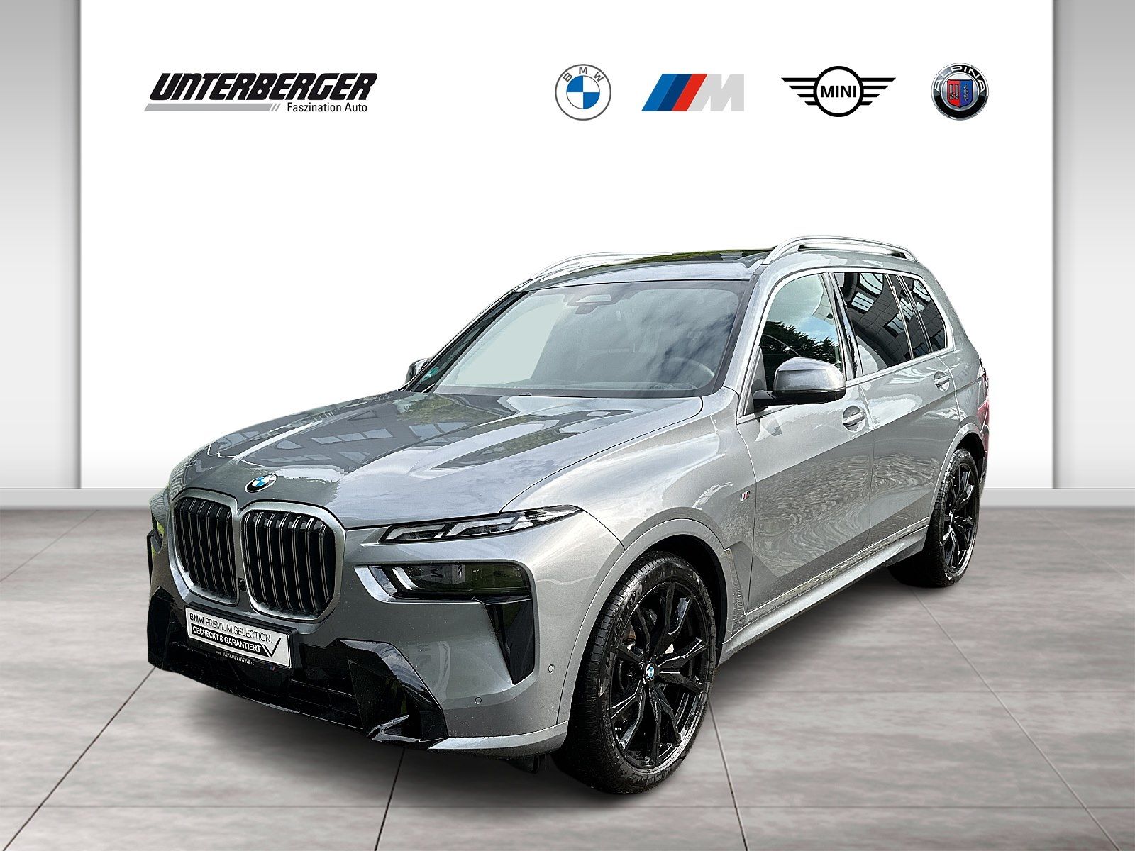 BMW X7 xDrive40d Standheiz, SoftClose,Integral Aktiv