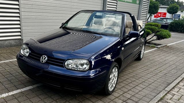 Volkswagen Golf IV Cabrio 2.0 Last Edition Klima Neues Dach