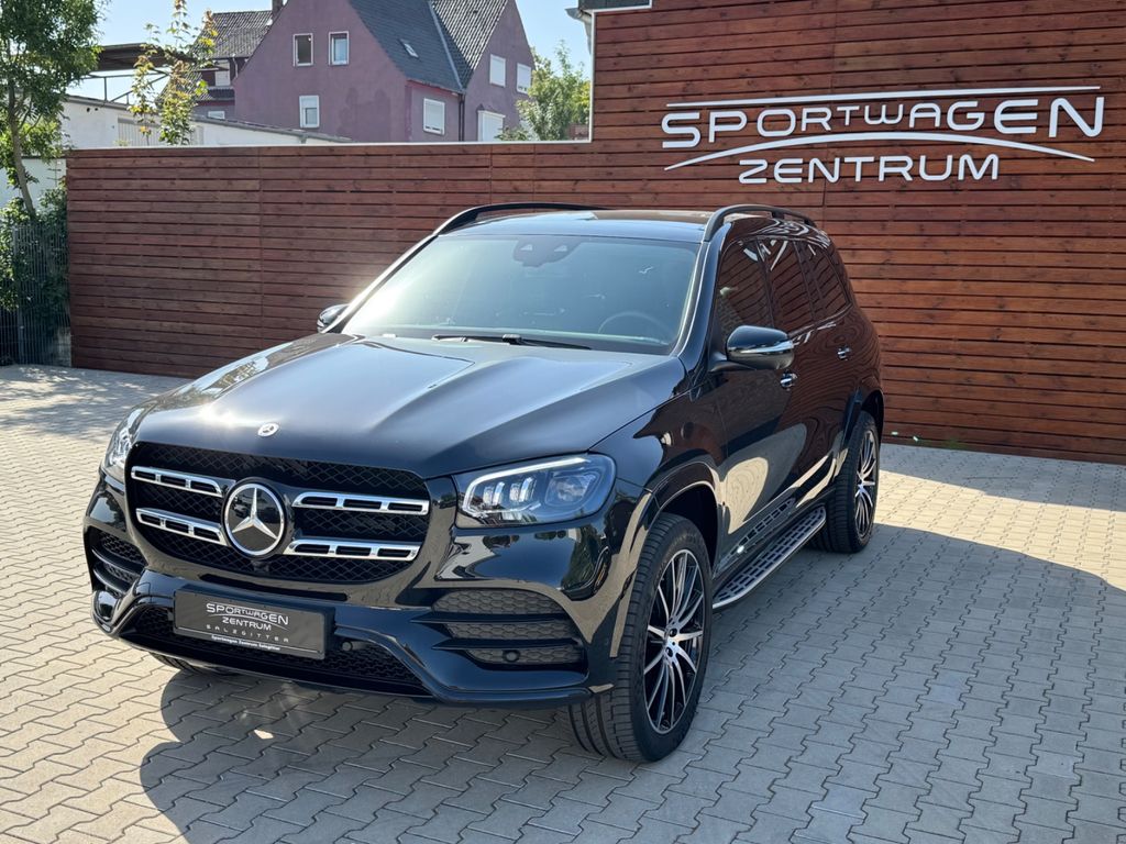 Mercedes-Benz GLS 400d /BURM/4M/360Cam/TEMP/LED/PANO/AMG-LINE
