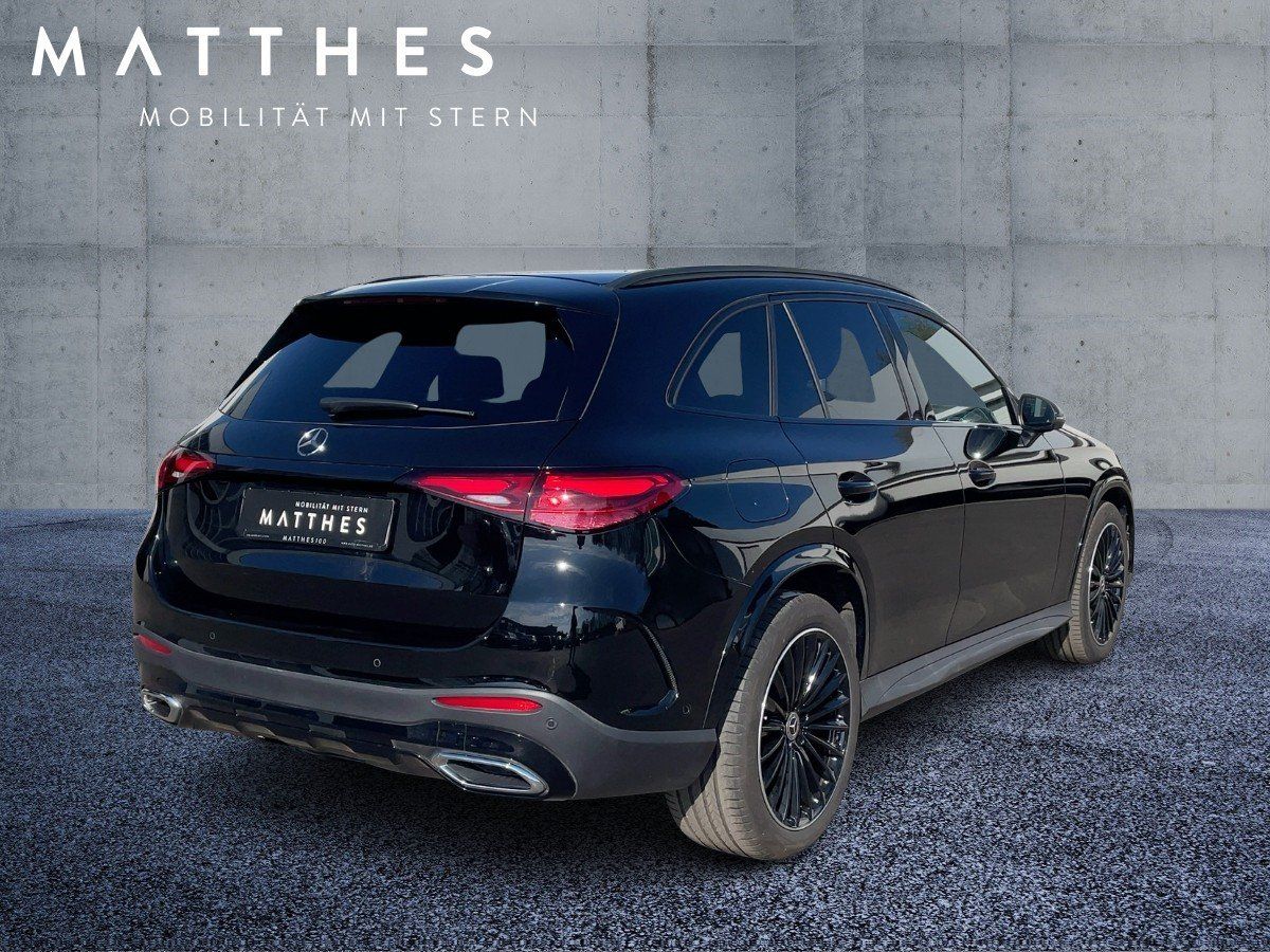 Fahrzeugabbildung Mercedes-Benz GLC 200 4M AMG/Night/360°/Distr./AHK