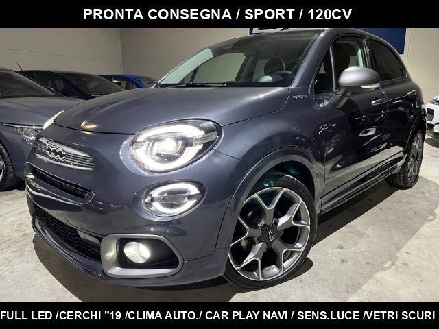 Fiat FIAT 500X 1.0 T3 120CV Sport FULL LED/C."19/OK N