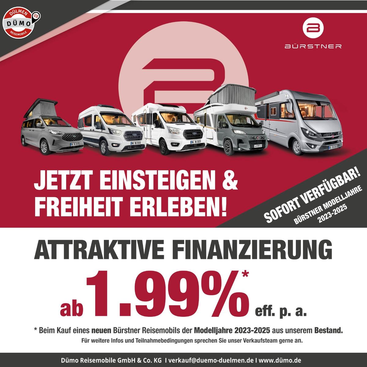 Bürstner Lyseo TD 644 G  *ab 1,99% effektiver Zinssatz