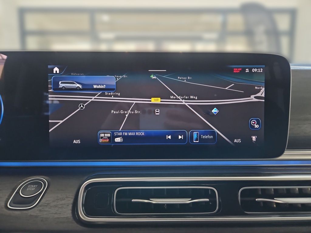 Fahrzeugabbildung Mercedes-Benz EQV 300 lang 8 Sitze LED 2xST 360° Ambientebel.