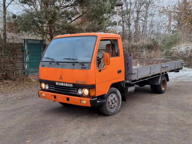 Mitsubishi Canter  Zwillingsreifen /Doppeln Batarie