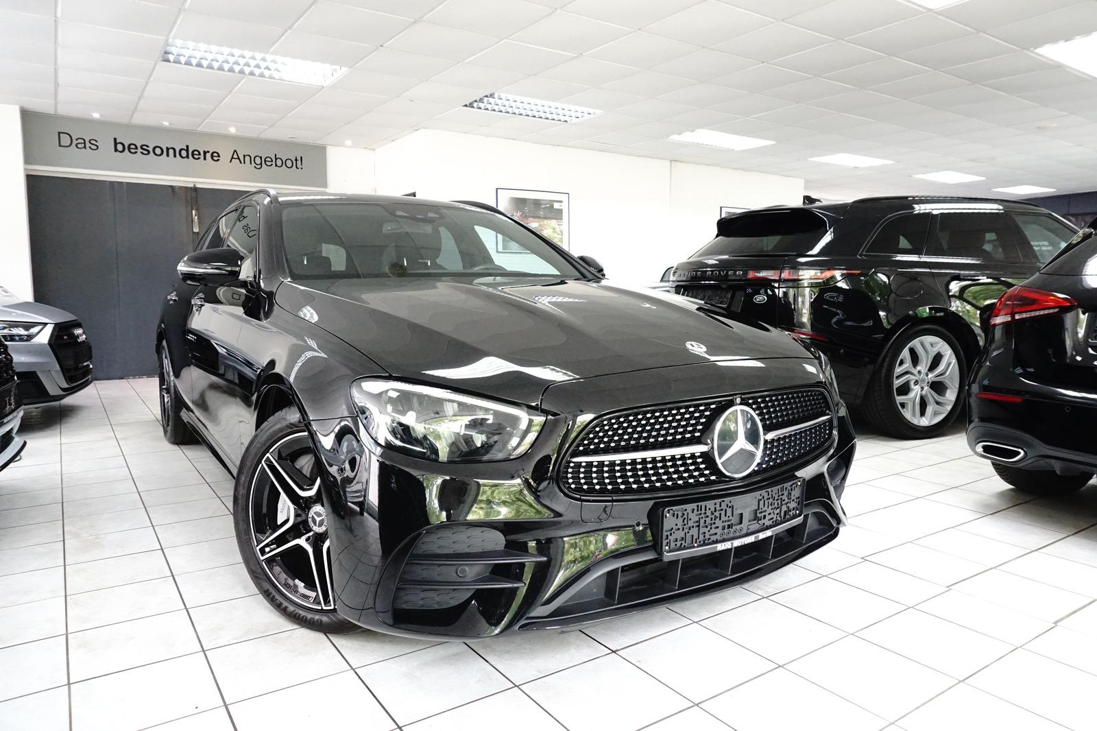 Mercedes-Benz E 400 d 4M AMG Line Night HUD 360° MBUX ACC