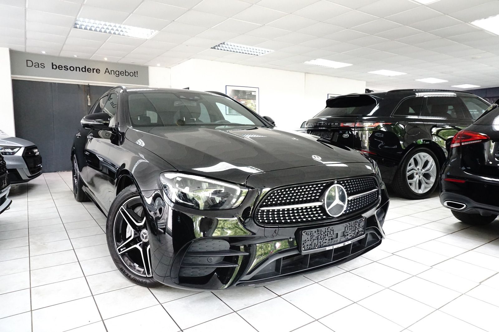 MERCEDES-BENZ E 400 d 4M AMG Line Night HUD 360° MBUX ACC