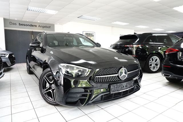 MERCEDES-BENZ E 400 d 4M AMG Line Night HUD 360° MBUX ACC