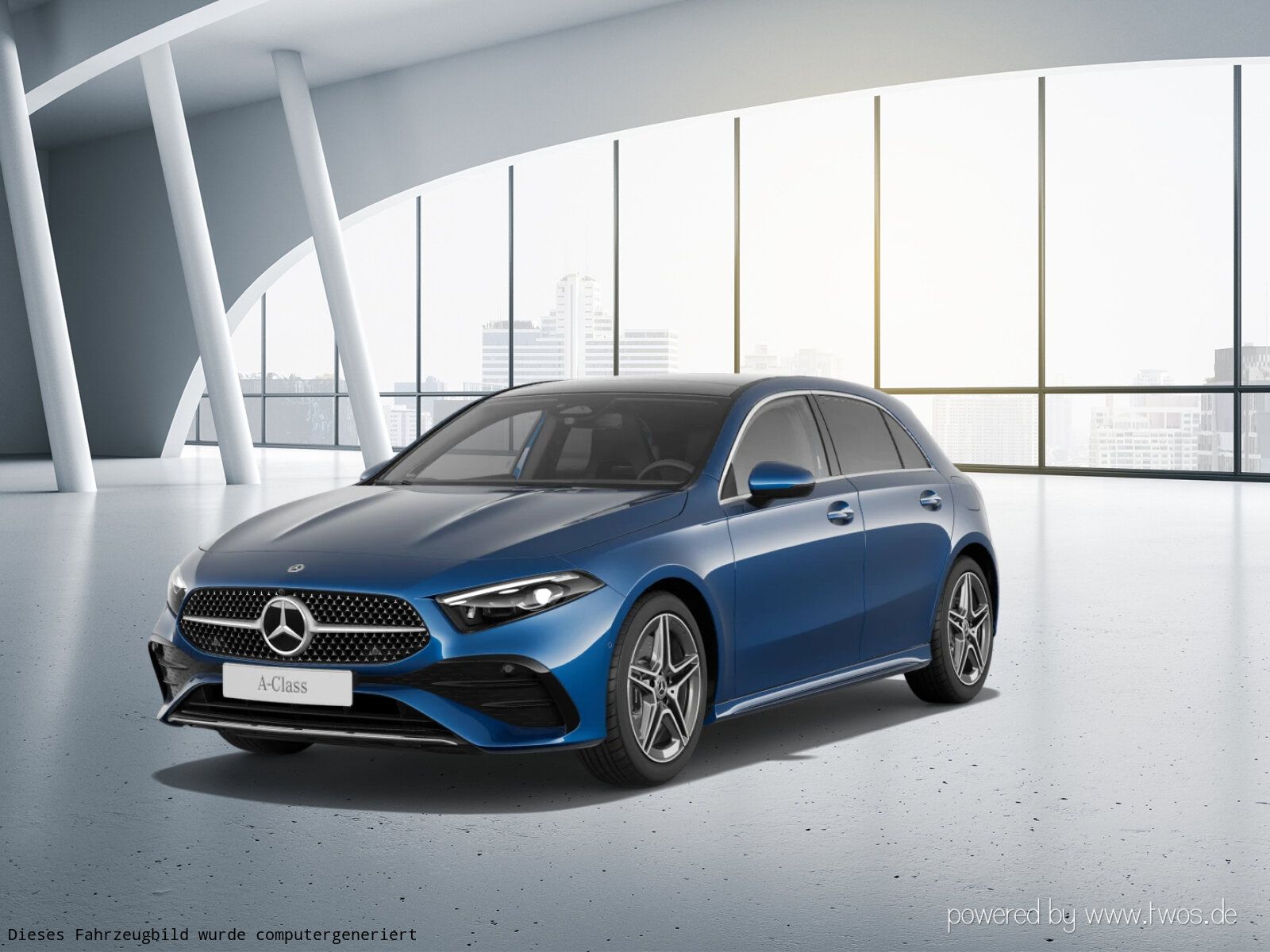 Mercedes-Benz A 250 e AMG Prem PLus Pano Distr Burm Multibeam imagem 2