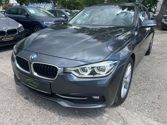 BMW 320d Touring Sport Line Navi LED Rück Cam