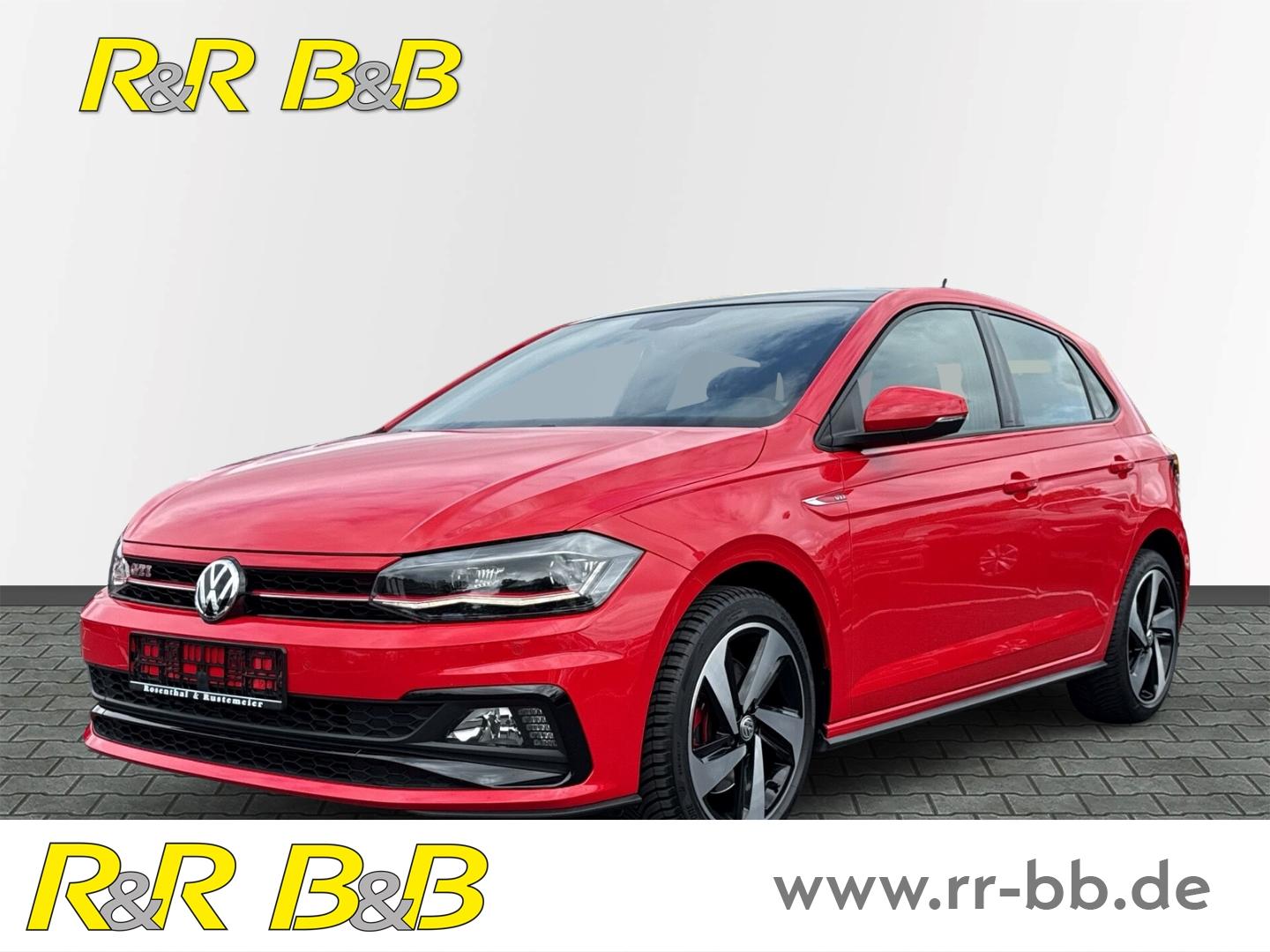 Volkswagen Polo VI GTI 2.0 TSI DSG AT PANO+SHZ+FSE+USB+ACC+