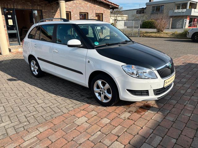 Skoda Fabia Combi Family+Alu+Ahk+el.Fh+