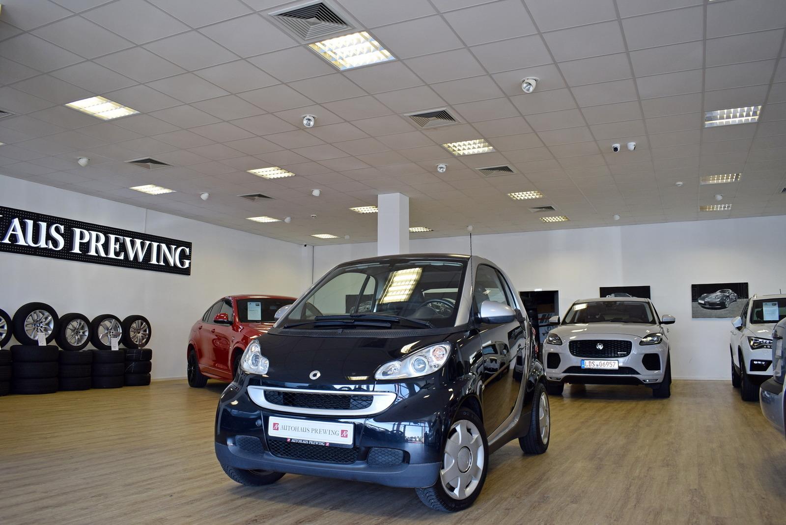 Smart fortwo coupe PASSION KLIMA/El.FENSTER./SITZH.