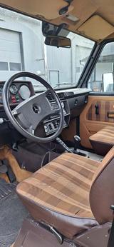 Mercedes-Benz G 300 D Oldtimer mit H-Kennzeichen - Mercedes-Benz G 300 mit Diesel-Antrieb