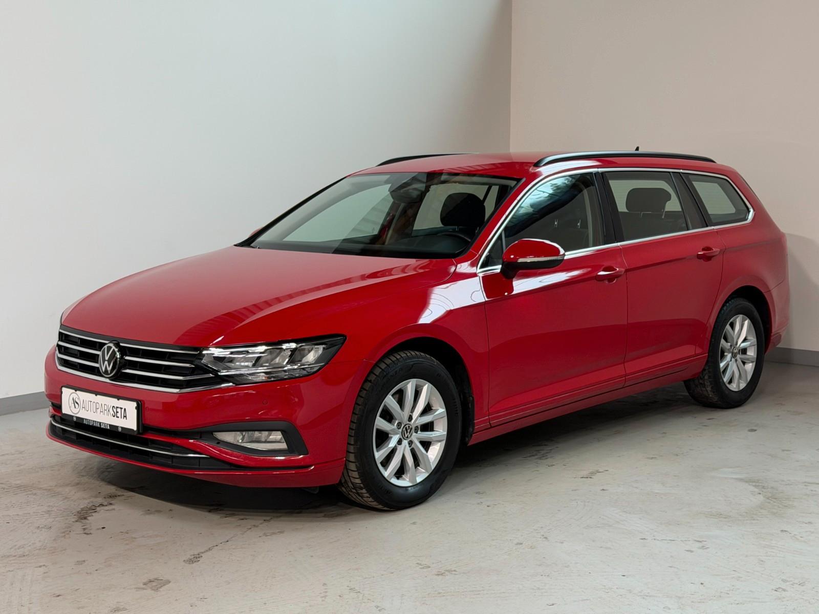 Volkswagen Passat 2.0TDI DSG Var Busin NAV*LED*ACC*KAM