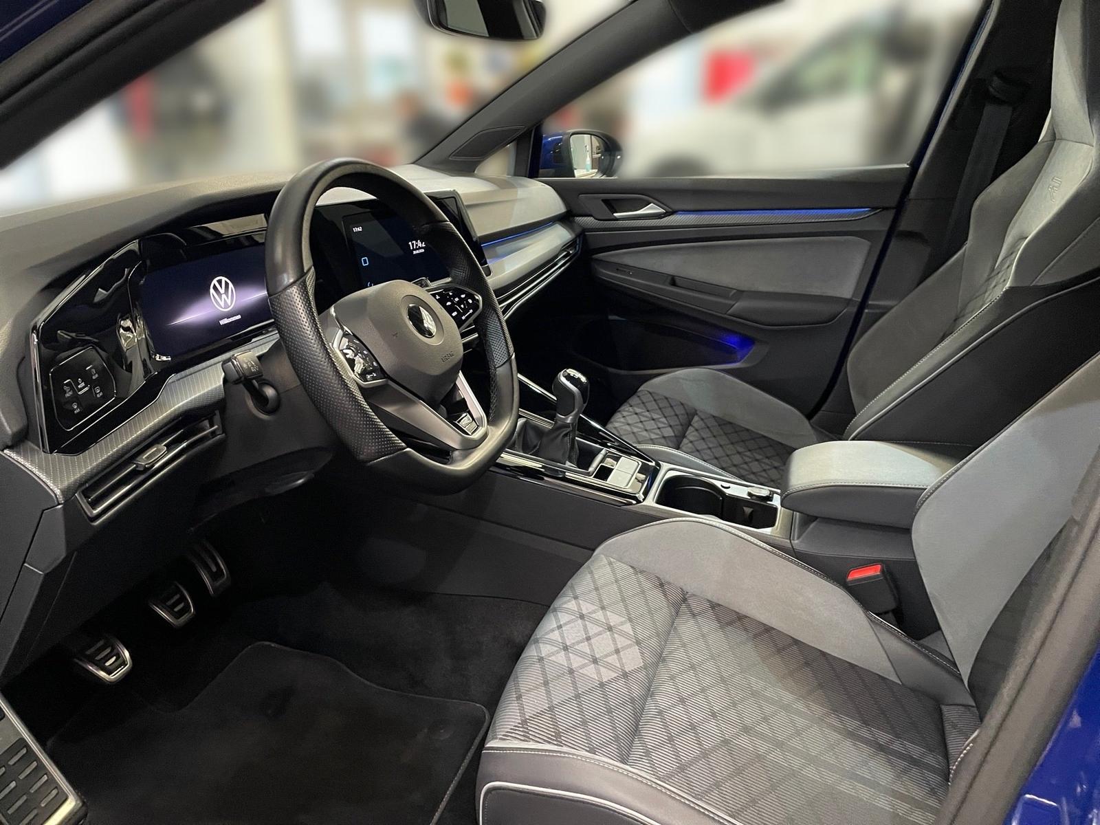 Volkswagen Golf VIII 1.5 TSI R-Line *AHK*PARKSENSOR*LED*, миниатюра 9