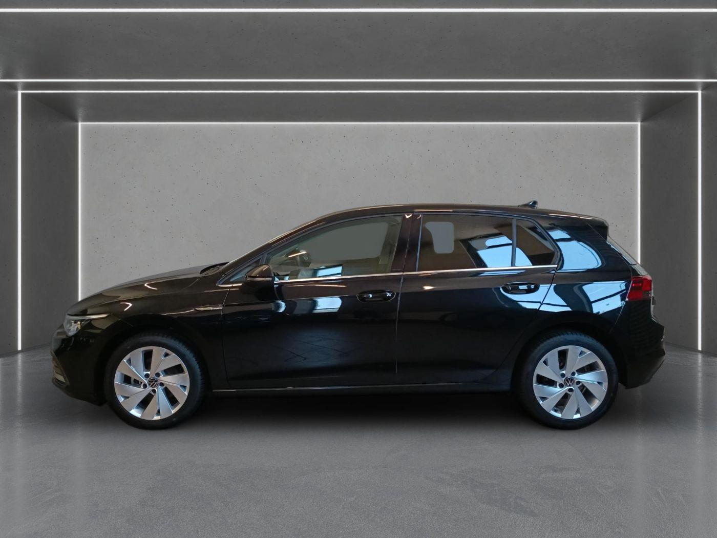 Volkswagen Golf VIII 1.5 eTSI Style DSG LED+*Navi*LM17*SHZ, миниатюра 5