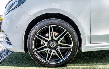 Fahrzeugabbildung Mercedes-Benz V 300 4MATIC|360°|AHK|SHZ|PANO|SPUR|TOTW.