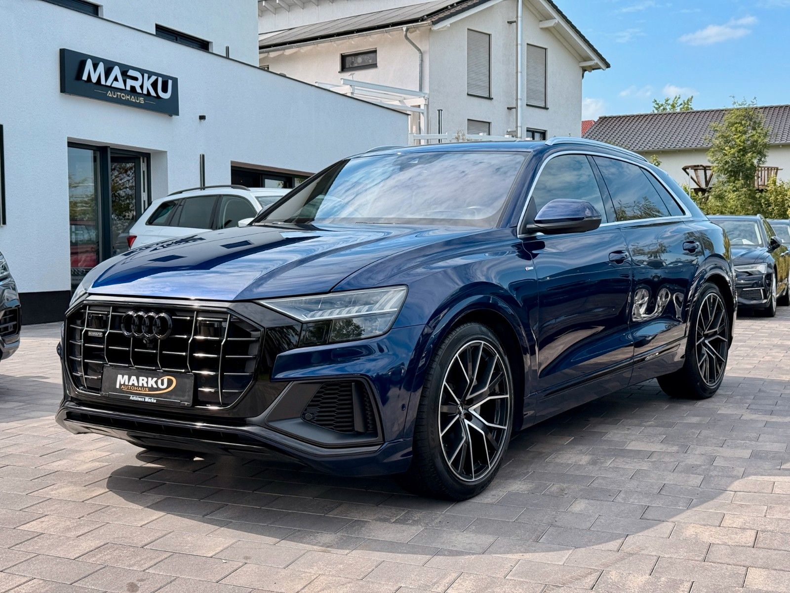 AUDI Q8 50 TDI quattro B&amp;O*360°*STDH*AHK*MATRIX*HUD*