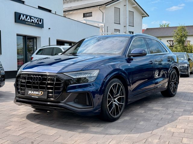 AUDI Q8 50 TDI quattro B&amp;O*360°*STDH*AHK*MATRIX*HUD*