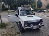 Lada Niva 1.7i Campingausbau, Zubehör + Ersatzteile - Lada: 7