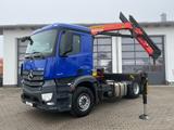 Mercedes-Benz Antos 1846 SZM mit Kran Palfinger PK 13001 Funk