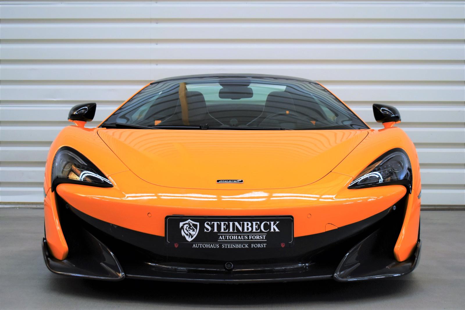 McLaren 600LT Spider+Senna-Sitze+Carbon+Keramik+B&W
