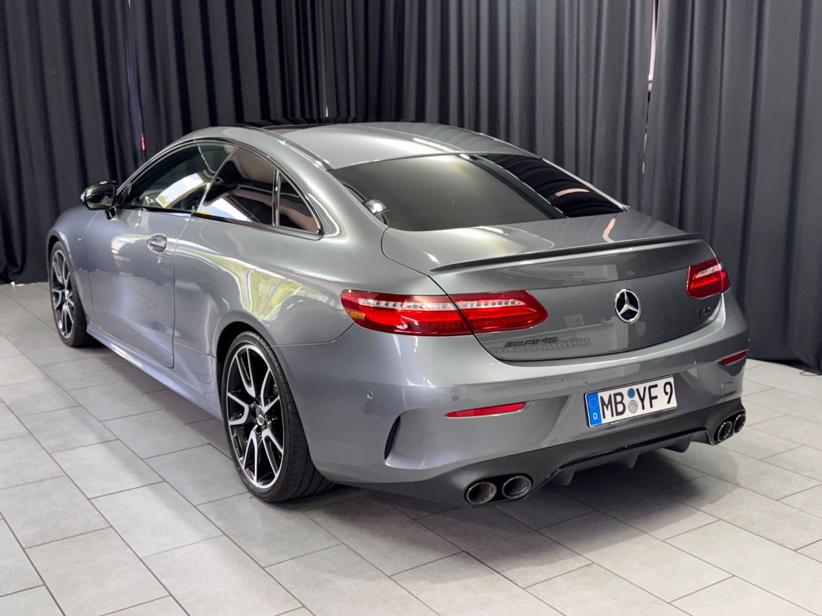 Fahrzeugabbildung Mercedes-Benz E 53 AMG 4Matic|BURMESTER|PANO|360 KAMERA|ACC|