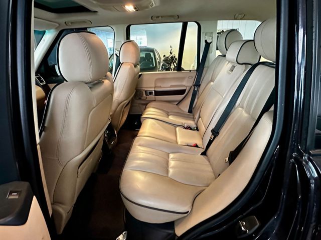 Fahrzeugabbildung Land Rover Range Rover V8 TD Vogue