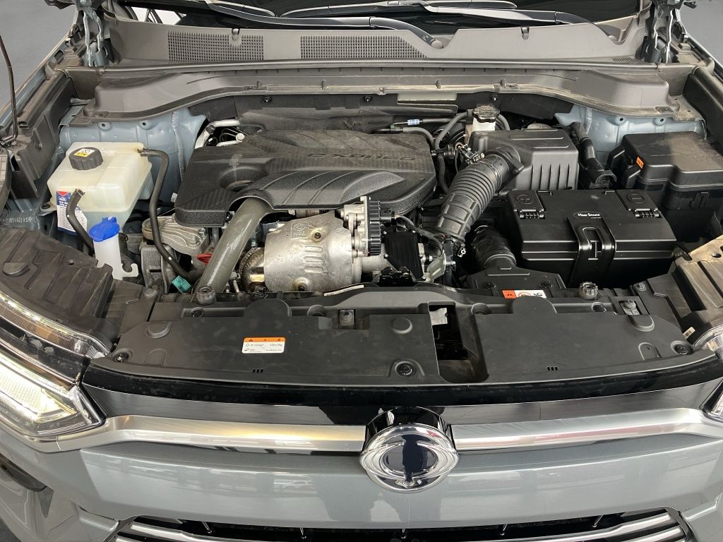 Fahrzeugabbildung Ssangyong Korando Quartz 4x2 Navi*Fernlichtass.*PDC*SpurH