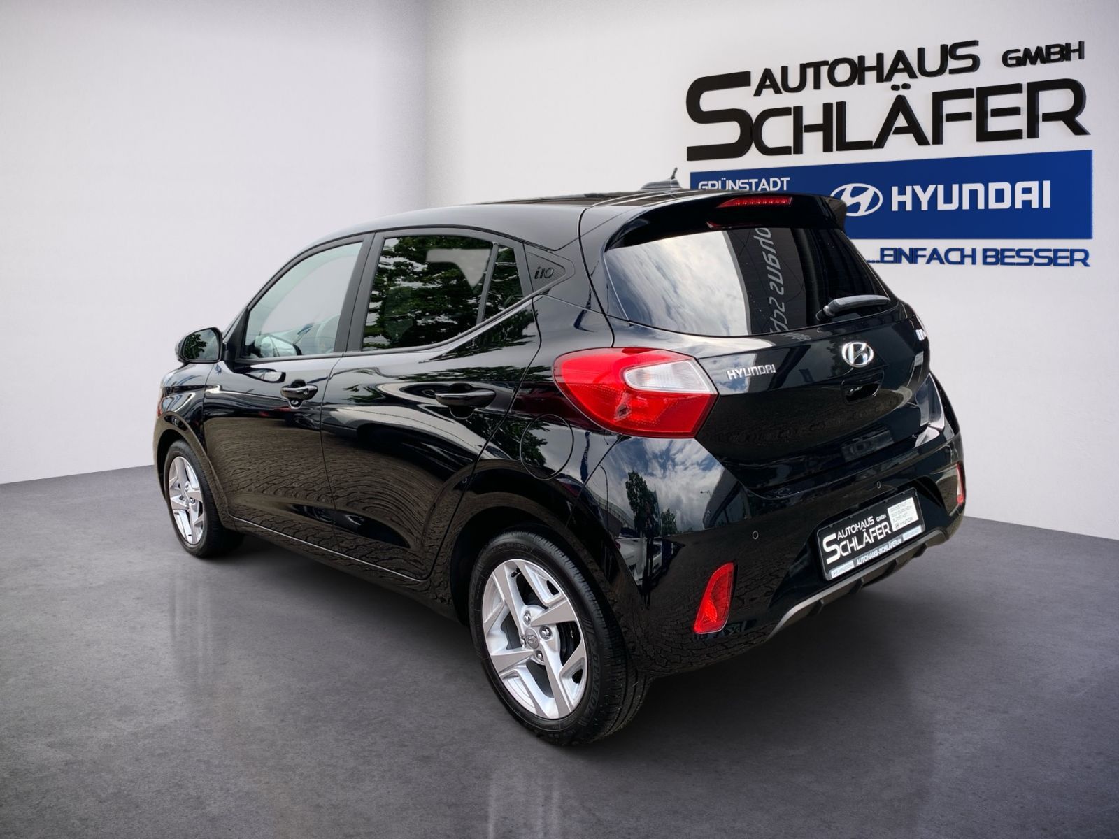 Fahrzeugabbildung Hyundai i10 1.0 Connect & Go Navi Kamera Allwetter