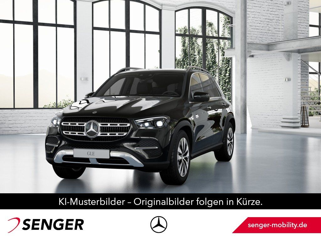 Mercedes-Benz GLE 350 de 4M Premium Pano 360 Burmester HUD AHK
