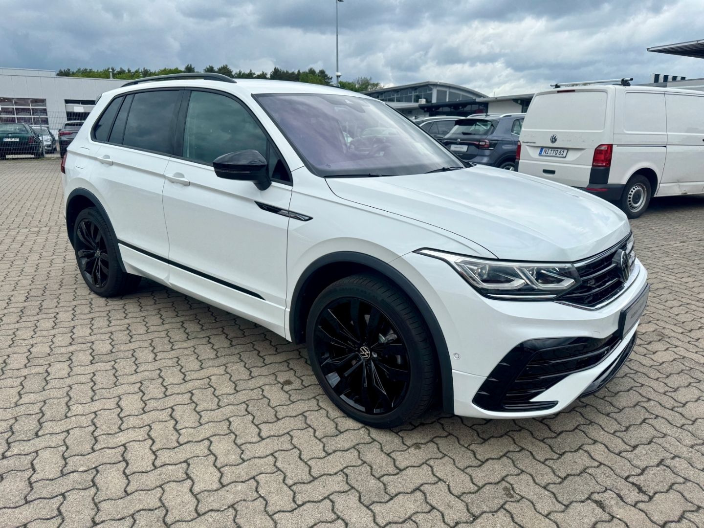 Tiguan 2.0 R-Line TSI OPF 4MOTION Black Style