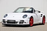 Porsche 997 Turbo Cabrio *2.Hd*Stage2*630PS*KW V3*BOSE* - Porsche 997 aus 2008: Turbo