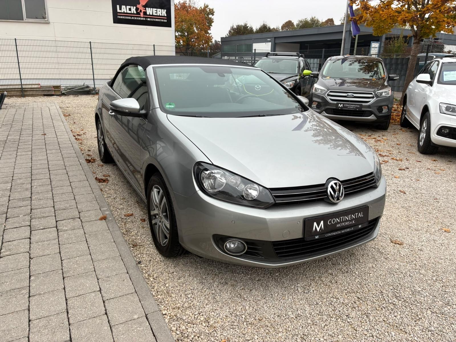 Volkswagen Golf VI Cabriolet*KLIMAAUT*PDC*TEMPOMAT*LED*