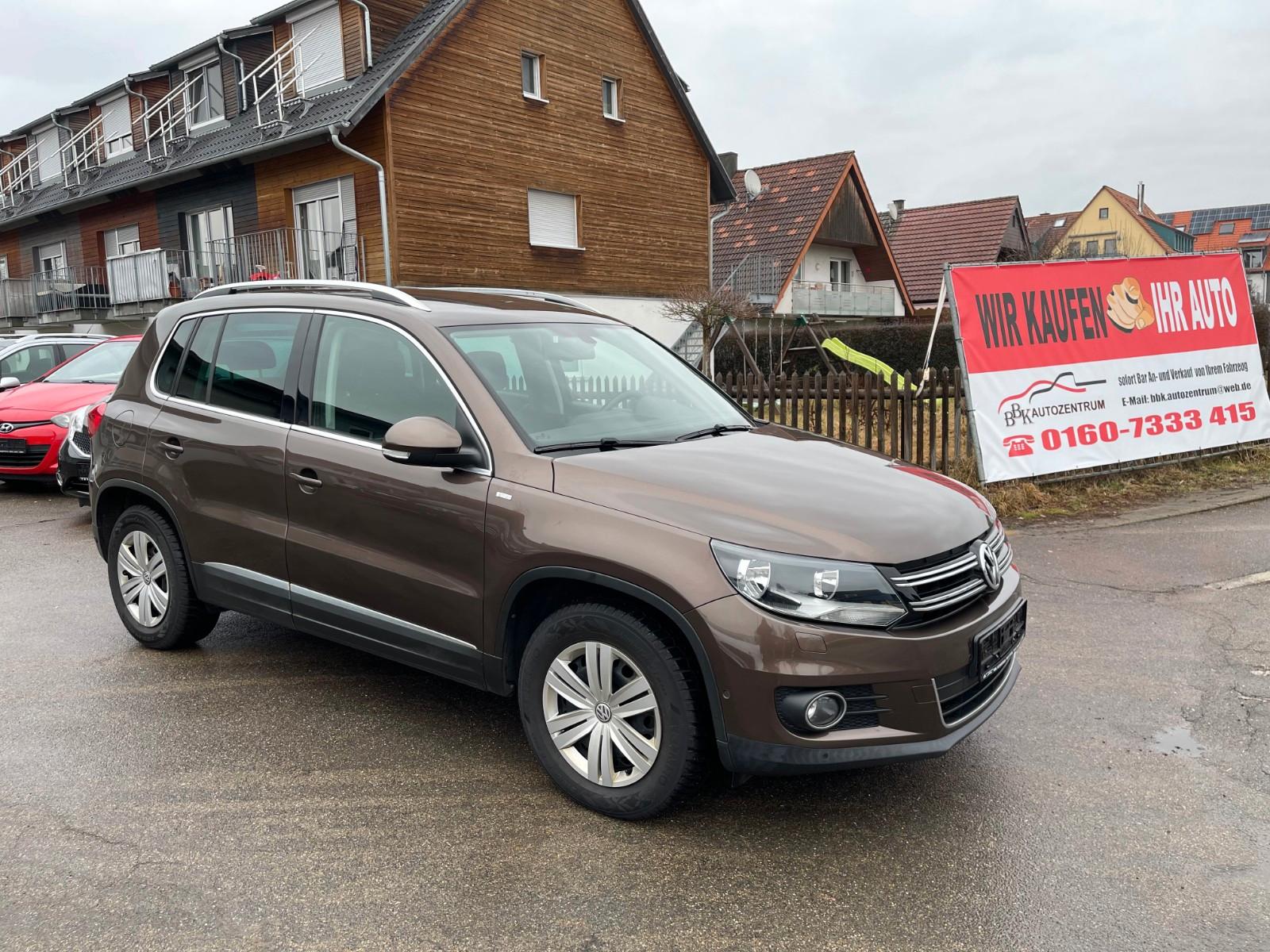 Volkswagen Tiguan 2.0 TDI Cup Sport & Style BMT-AHK-Tempoma