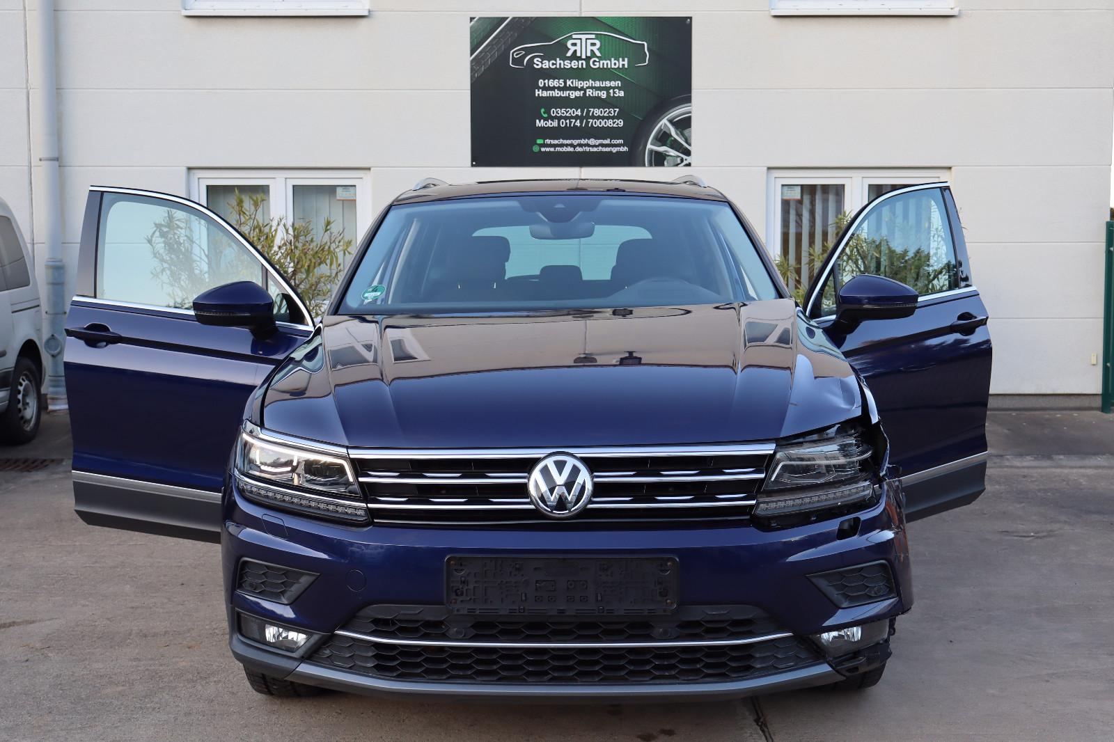 Volkswagen Tiguan Highline BMT/Start-Stopp 4Motion