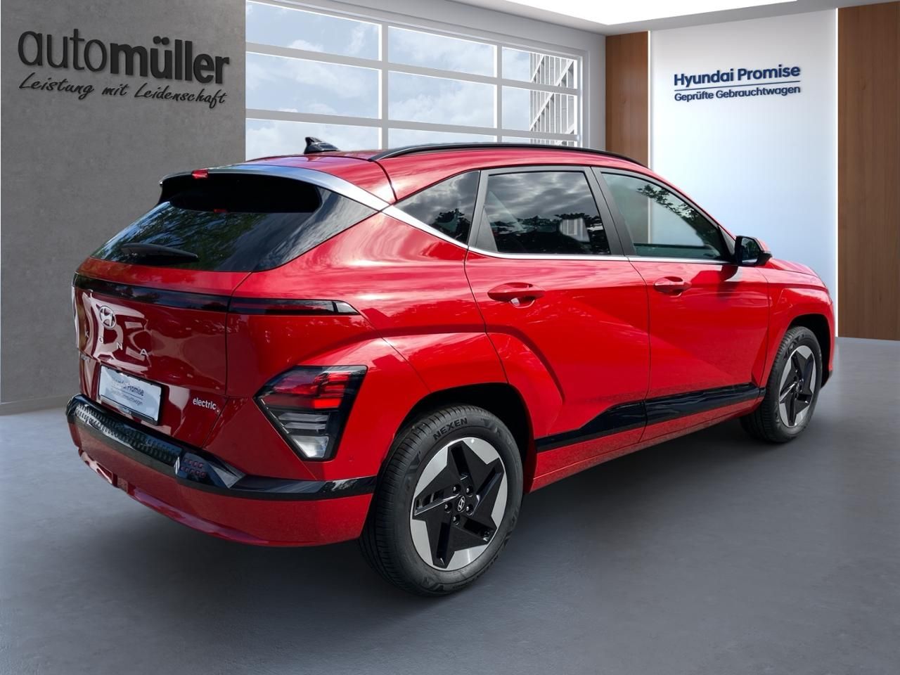 Fahrzeugabbildung Hyundai KONA TREND *65,4 kWh*SHZ*LHZ*NAVI*LM*USB*