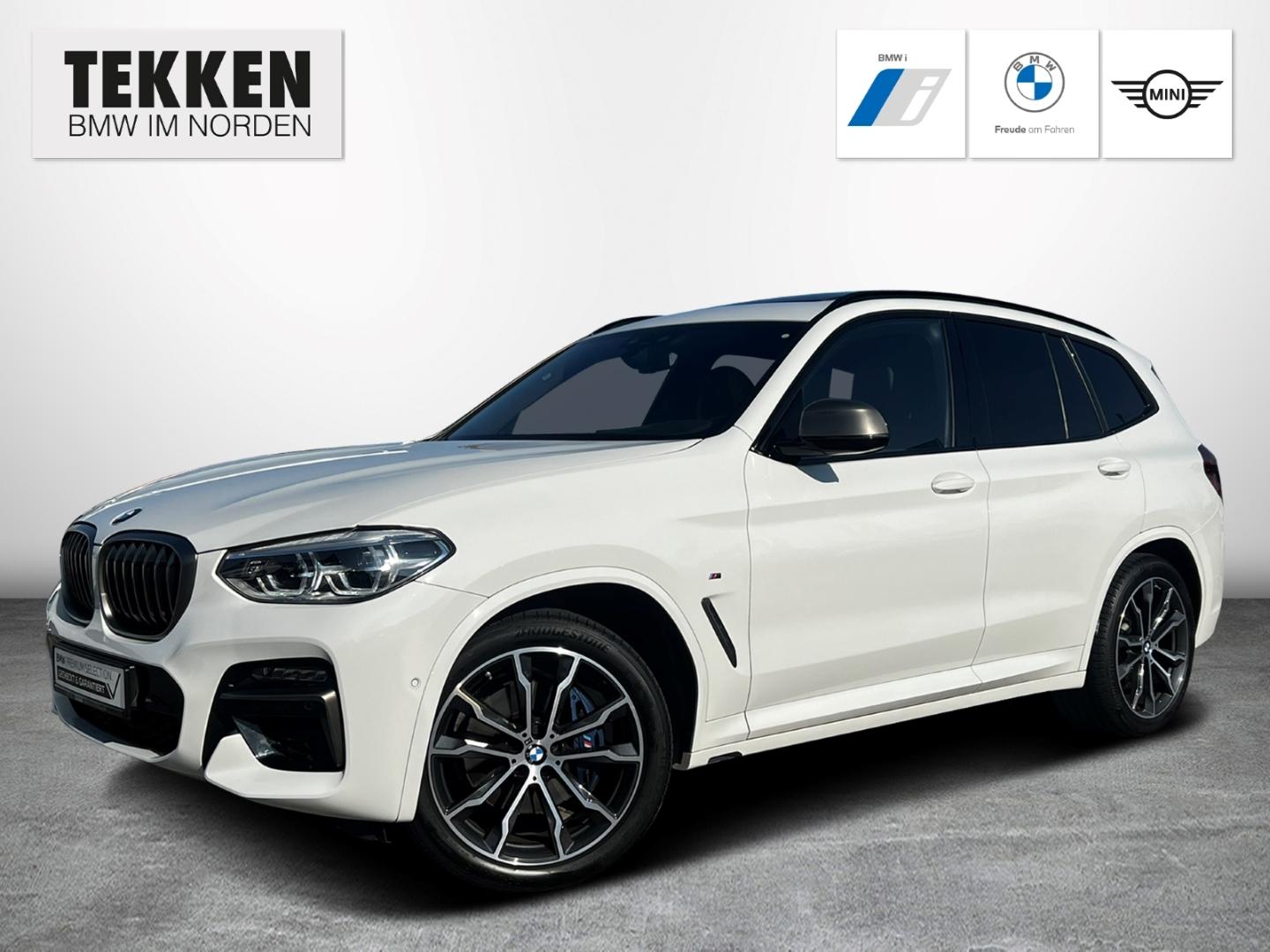BMW X3 M40 i AHK Pano ACC HuD el. Sitze H/K 4x SHZ