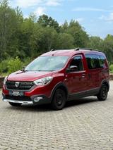 Dacia Dokker Stepway Prestige Diesel/Navi/Kamera/Klima - gebrauchte Dacia Dokker aus dem Jahr 2019