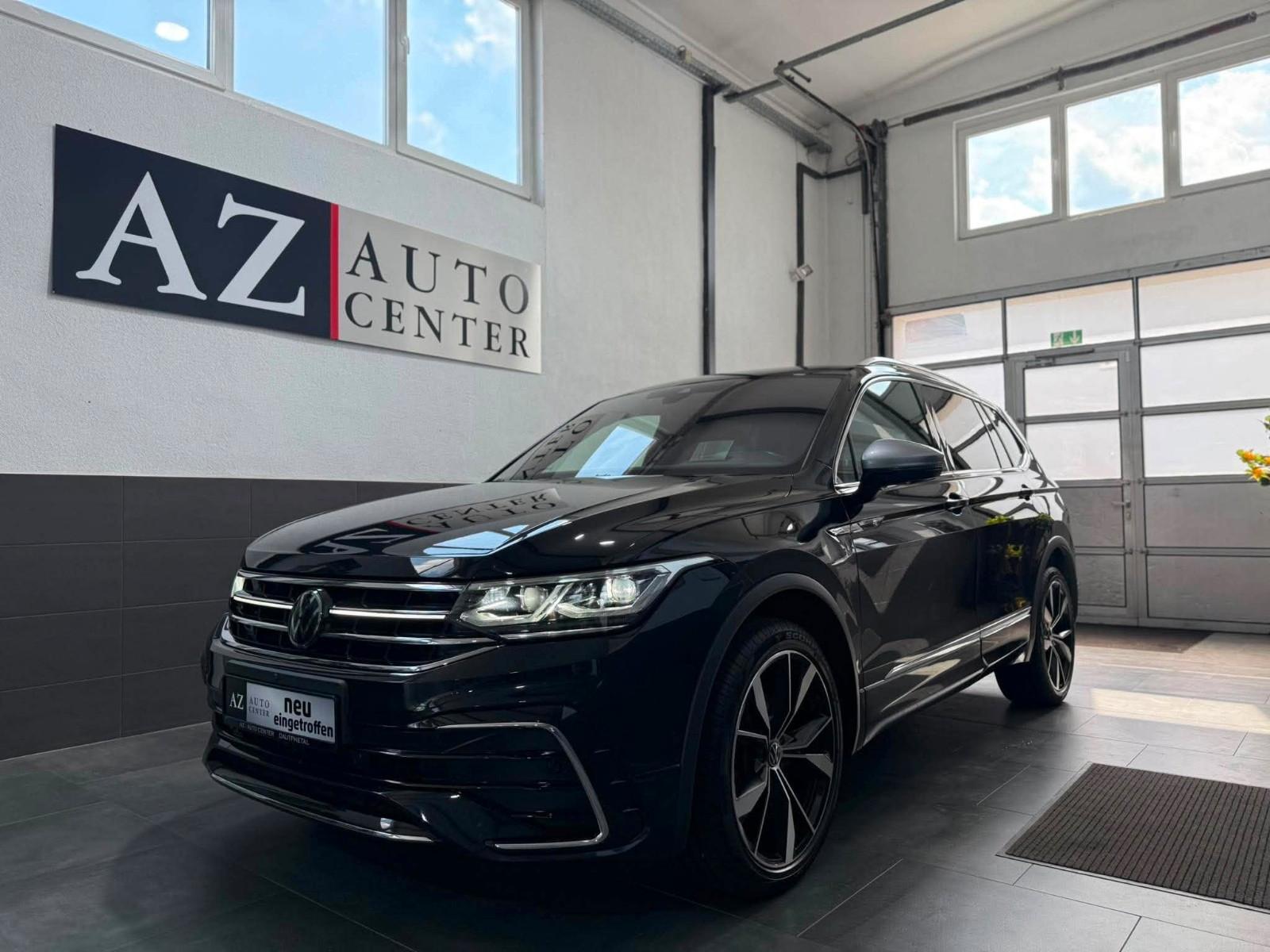 Volkswagen Tiguan 2.0 TDI Allspace R Line 4M/IQMatrix/7Sitz