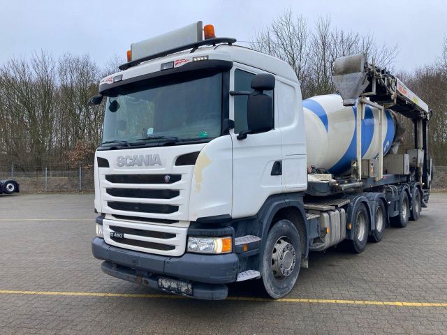 Scania G 450 LA6x4MSA with Trailer