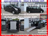 Renault Trafic L2 AMF-Rollstuhlrampe 9-Sitze Garantie* - Renault Trafic 9-Sitzer