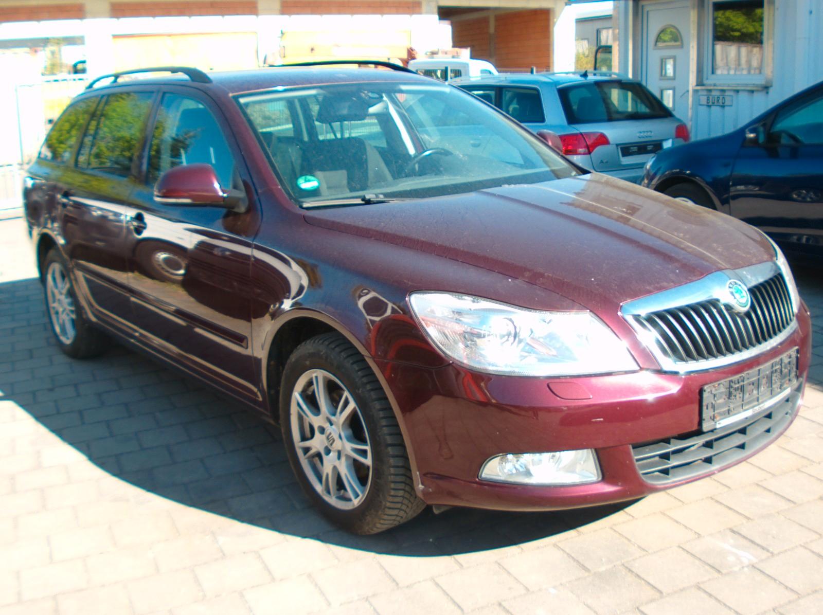 Skoda Octavia 2011 — vehicle for AFU Ukraine