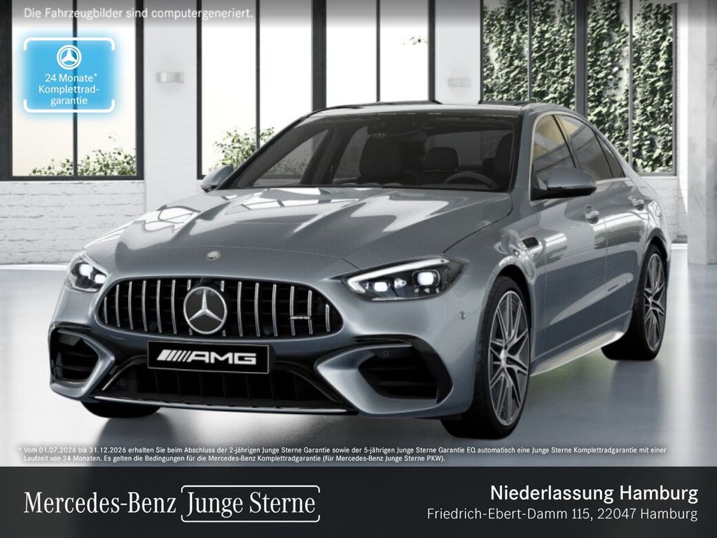 Image of Mercedes-Benz C 63 AMG