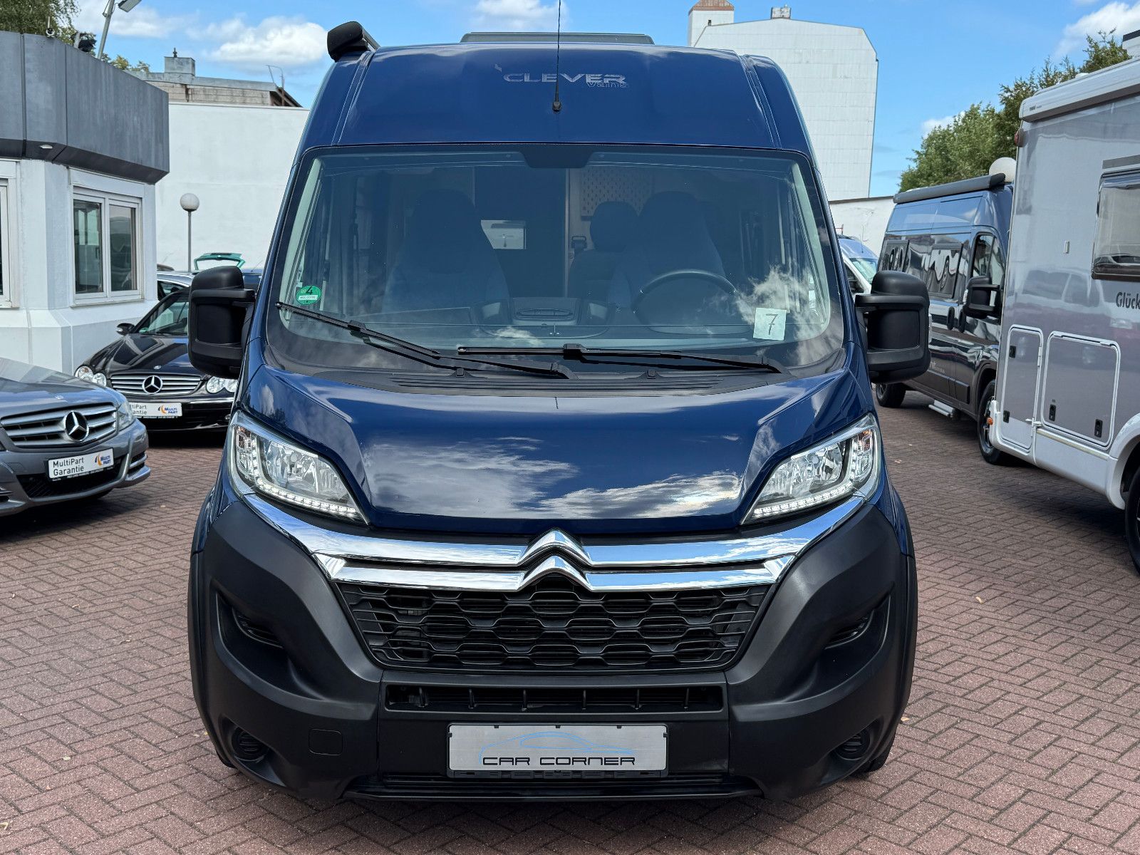 Vehicle image Pössl RUNNER 636 INDIVIDUAL ROOM CLIMATE AHK