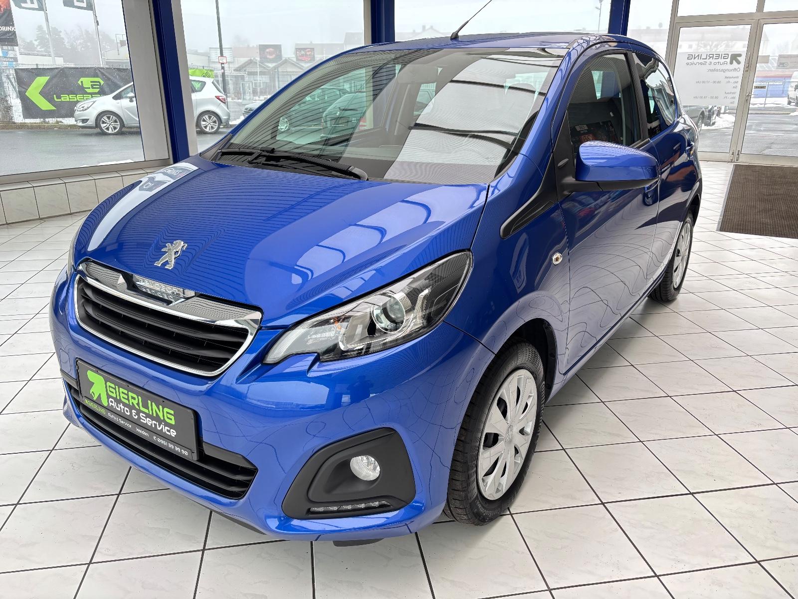 Peugeot 108 Active Klima Metallic DAB