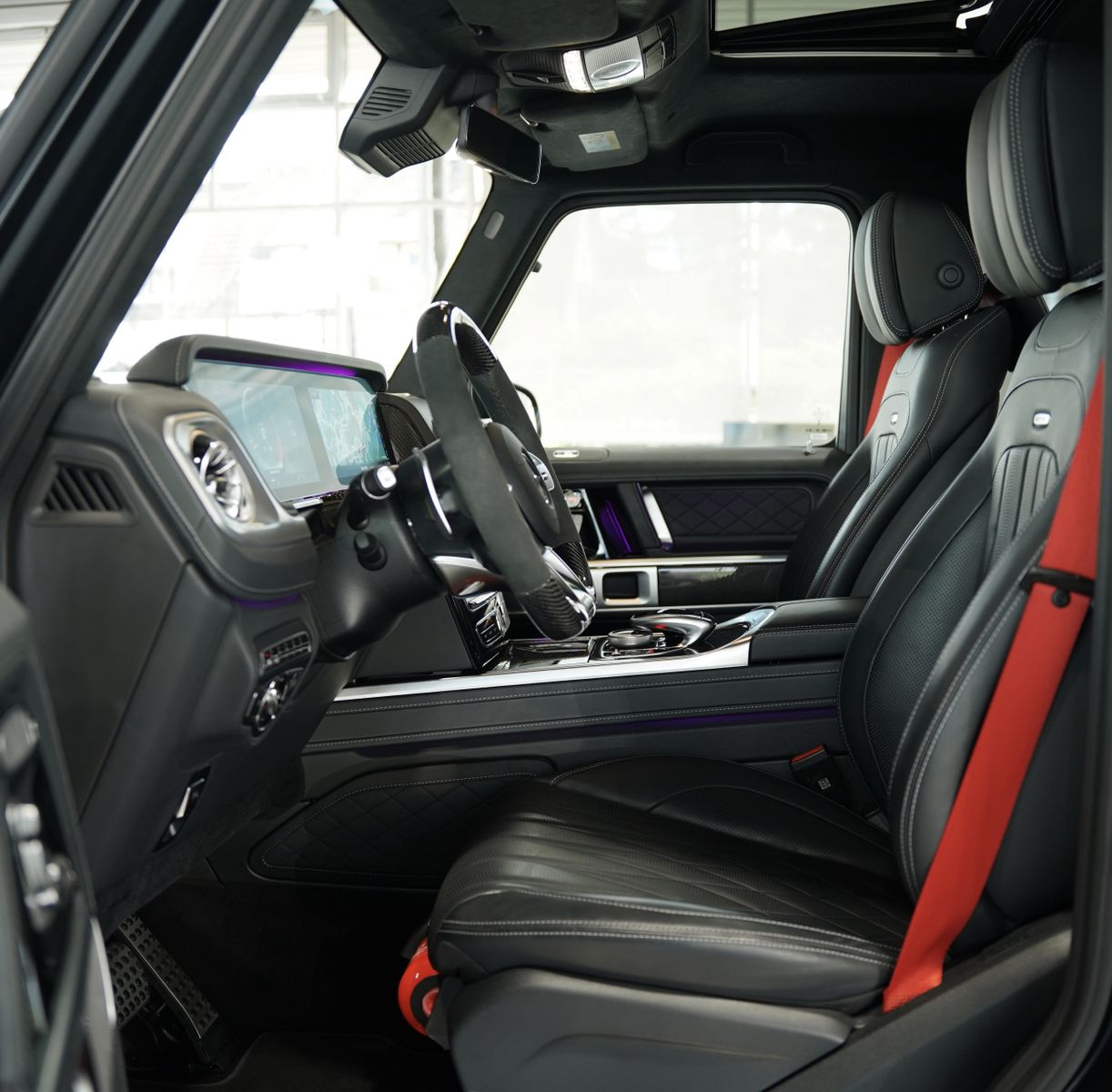 Mercedes Benz G 63 Amg
