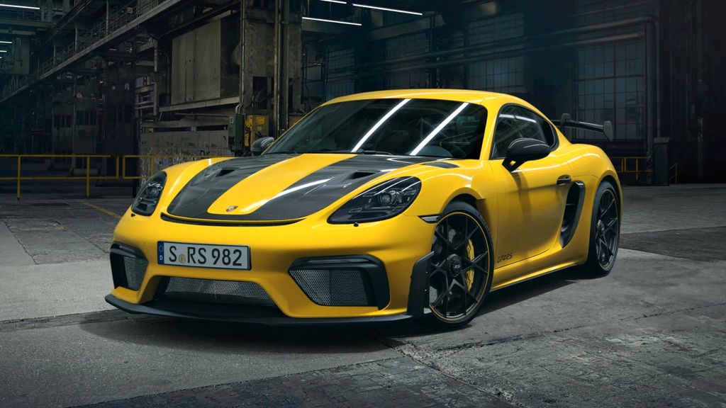 Porsche 718 Cayman GT4 RS Weissach-Paket